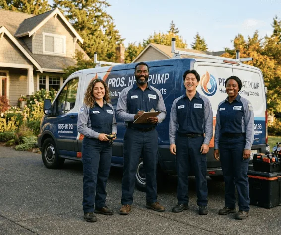 Heat Pump Installation company in Westlake, LA