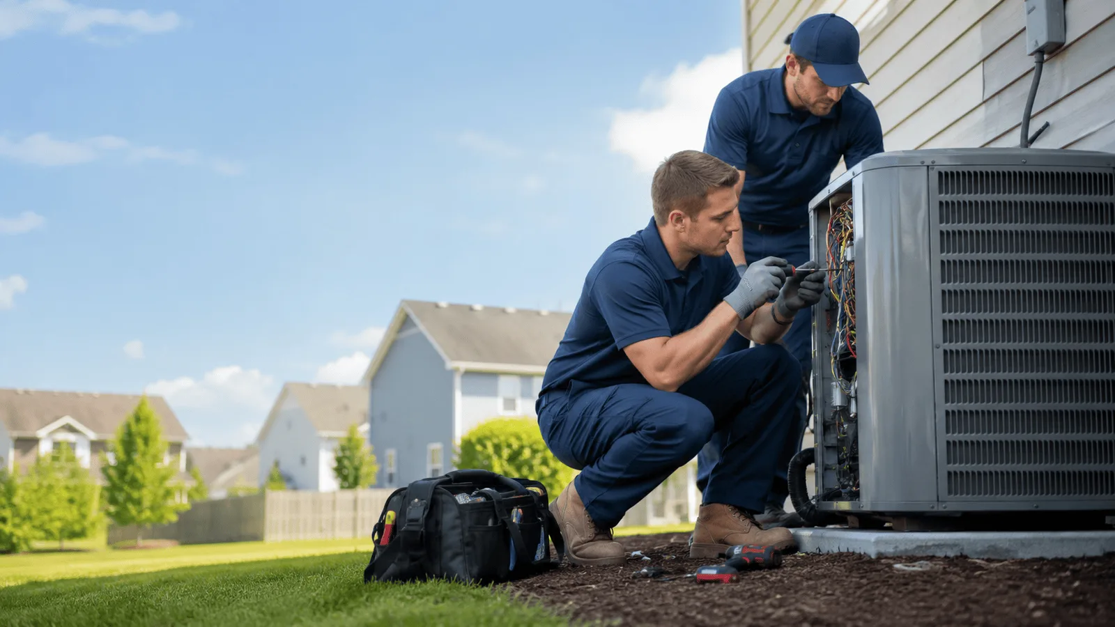 Heat Pump Installation in Westlake, LA near me